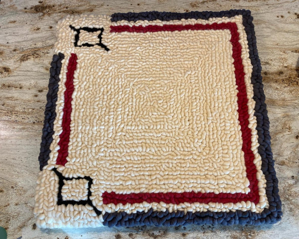 Designing and Hooking Saddle Pads: A Journey of Creativity