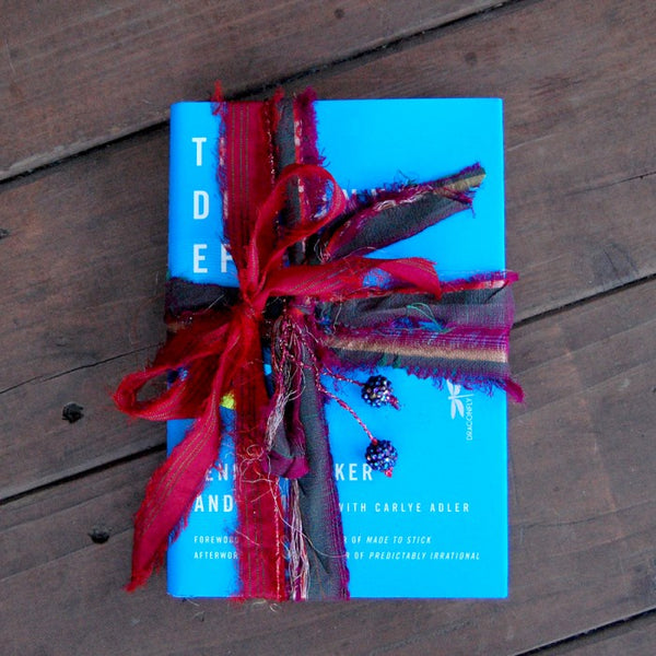 Top 10 Easy & Colorful Gift Ideas--#1 Beautifully Tied Book