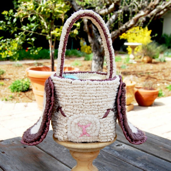 Craft Month Giveaway: Next Up...a Floppy-Eared Bunny Basket