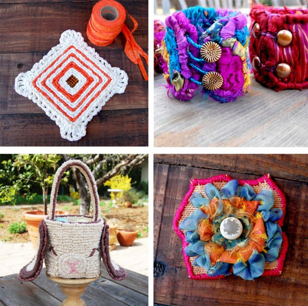 Craft Month Giveaways--Winner of the Fantasy Flower