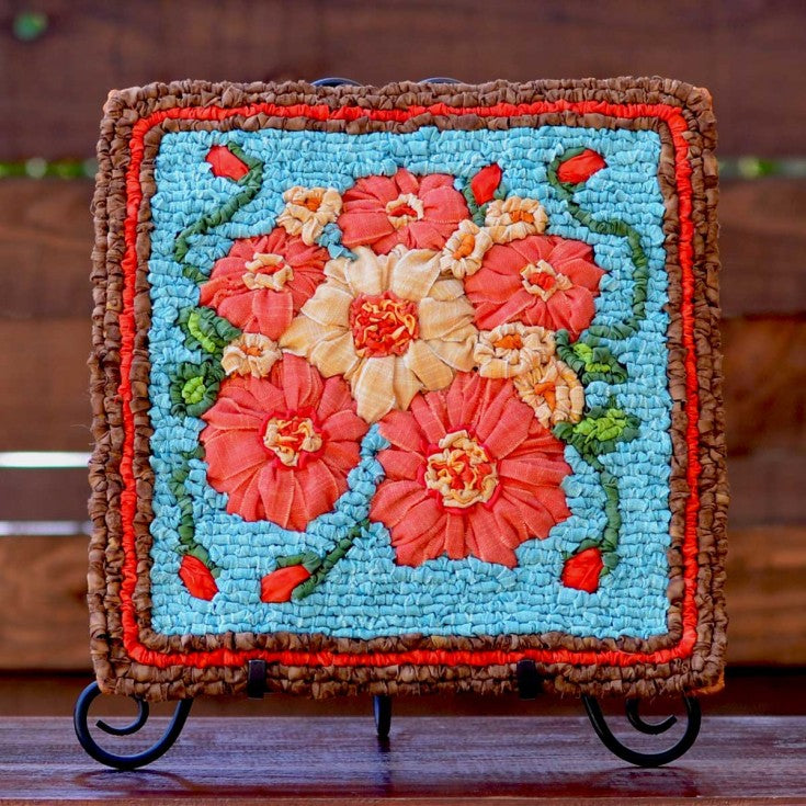 Spring Bouquet Locker Hooking Kit