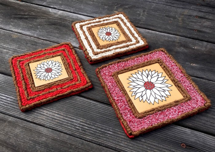 Loopy Twine For Coasters & Mats