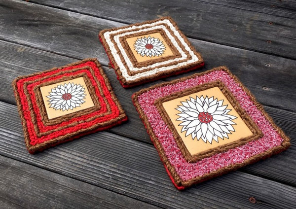 Loopy Twine For Coasters & Mats