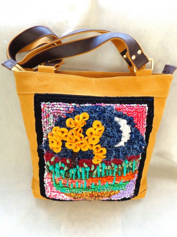 Hooked, Stitched & Colorful: Layers of Texture in Designs
