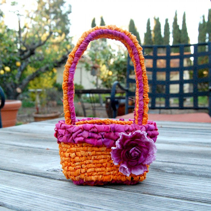 Spring Fling with Hooked Baskets