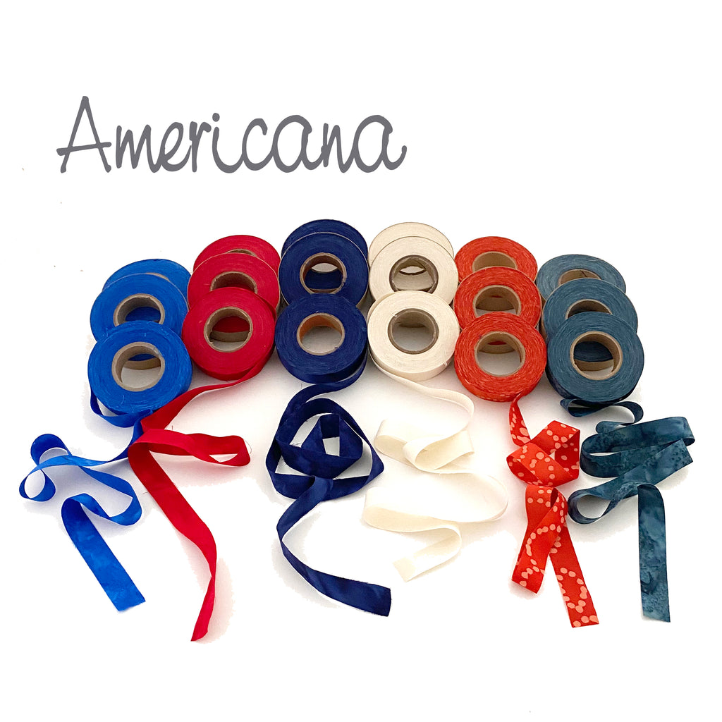 Hand-dyed fabric strips, great for locker hooking, crochet, weaving, tapestry, 300+ yds