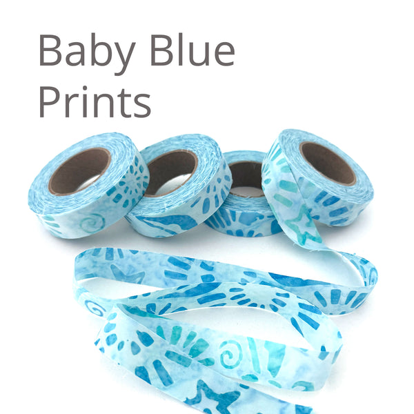 40% - 50% Off Color Crazy Fabric Strips - Hand-Dyed 3/4"w