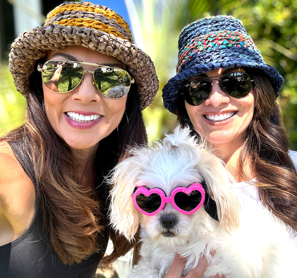 Free crochet pattern download for bucket hat and fedora hat