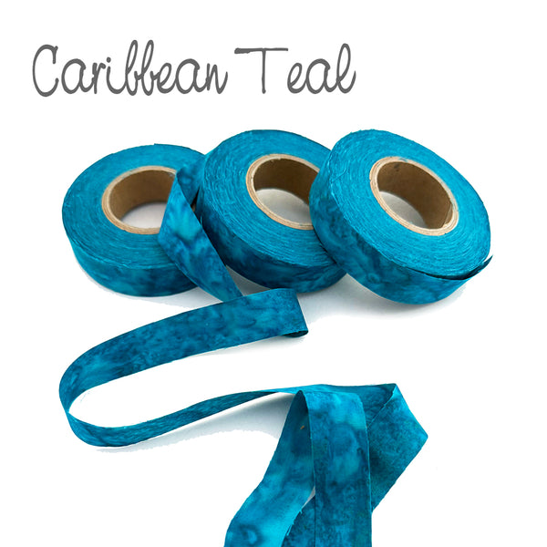 Color Crazy Fabric Strips 3/4" - Hand-Dyed - 60 - 80 YDS, Over 40 Colors!