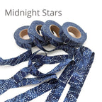 Color Crazy Fabric Strips Hand-Dyed 3/4"w, Cool Shades - Blues & Greens