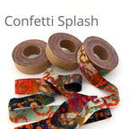 NEW! Renaissance Hues - 1"w Hand-Dyed Cotton Fabric Strips, 60 Yds. - 8 Color Options