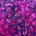 Color Crazy Hand-Dyed Cotton Fabric - Wild Berry Petals