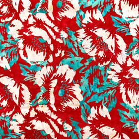 NEW! Color Crazy Hand-Dyed Cotton Fabric - Vintage Poppies