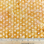 Color Crazy Hand-Dyed Cotton Fabric - Golden Bubbles