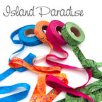 Color Crazy Fabric Strip Quartets - 3/4"w