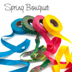 Color Crazy Fabric Strip Quartets - 3/4"w