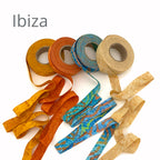 Color Crazy Fabric Strip Quartets - 3/4"w
