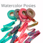 Color Crazy Fabric Strip Quartets - 3/4"w