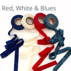 Color Crazy Fabric Strip Quartets - 3/4"w