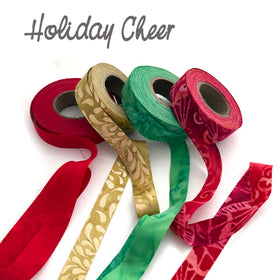 NEW! Color Crazy Fabric Strip Quartets - 3/4"w