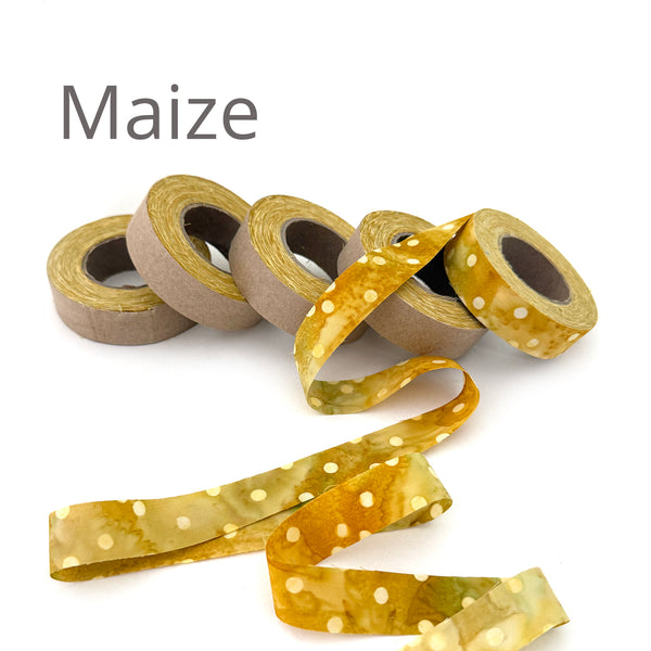 40% - 50% Off Color Crazy Fabric Strips - Hand-Dyed 3/4"w