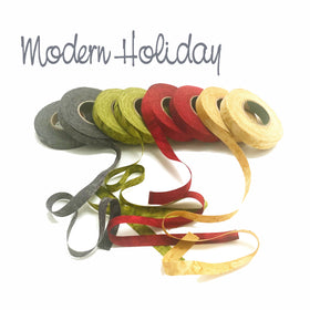 Color Crazy Fabric Strip Collections - 1/2",  Hand-Dyed, 180 Yds