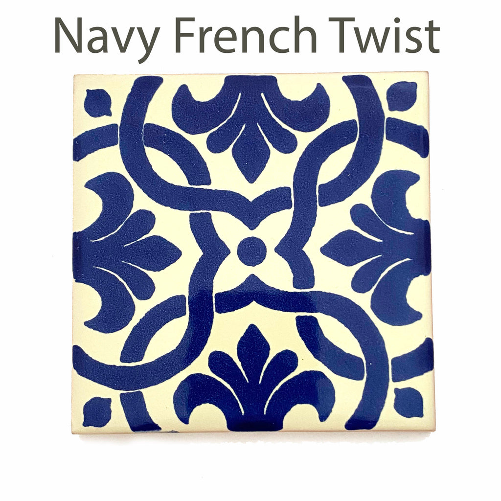 Ceramic Tile, hand crafted, talavera
