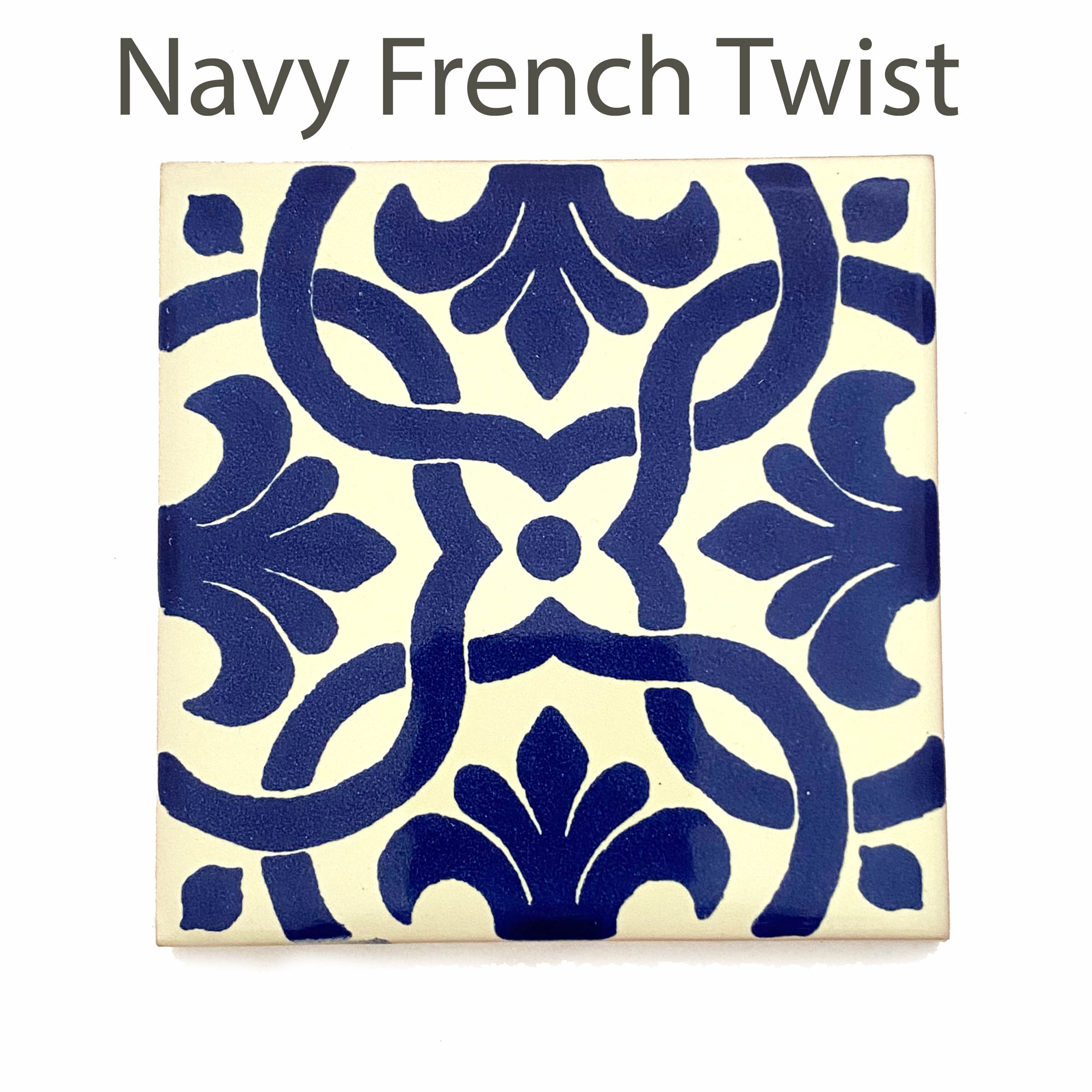 Ceramic Tile, hand crafted, talavera