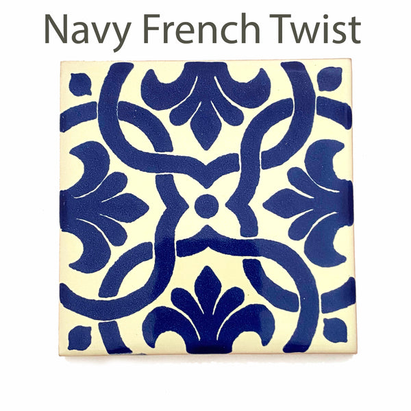 Ceramic Tile, hand crafted, talavera