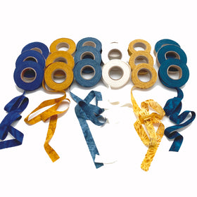 Fabric Strips Bundle - 3/4"w - Nautical Sparkle Collection, 345 yds.