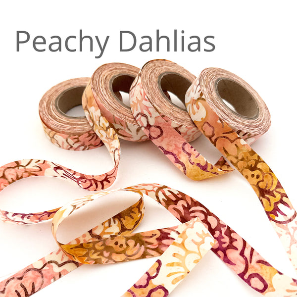 Color Crazy Fabric Strips 3/4" - Hand-Dyed - 60 - 80 YDS, Over 40 Colors!