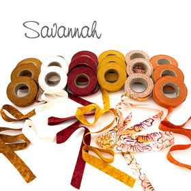 NEW! Fabric Strips Bundle - 3/4"w - Savannah Collection, 345 yds.
