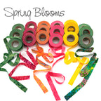 Fabric Strips Bundle - 3/4"w - Spring Blooms Collection, 300 Yds