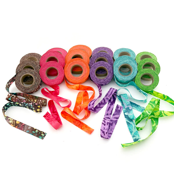 NEW! Fabric Strips Bundle - 3/4"w - Summer Party Collection, 300 yds.