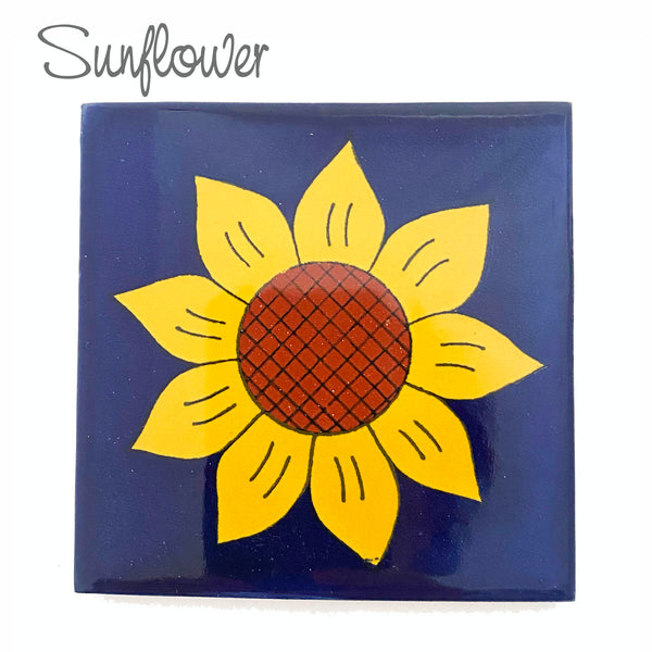 NEW! Imported Ceramic Tiles - 20+ Vibrant Designs 4 1/4" x 4 1/4"