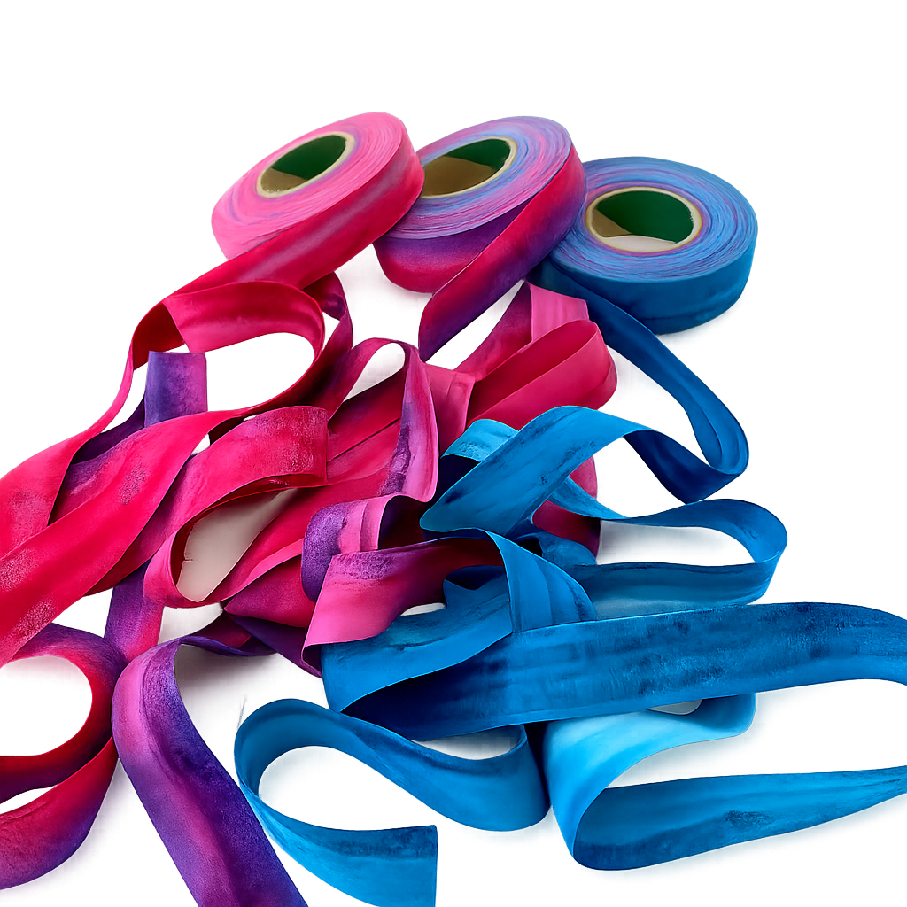 ColorPlay Collection - 3/4"w Hand-Dyed Cotton Fabric Strips