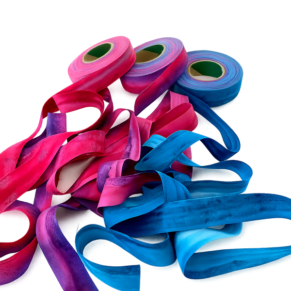 ColorPlay Collection - 3/4"w Hand-Dyed Cotton Fabric Strips