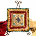 Victorian Winter Trivet Locker Hooking Kit
