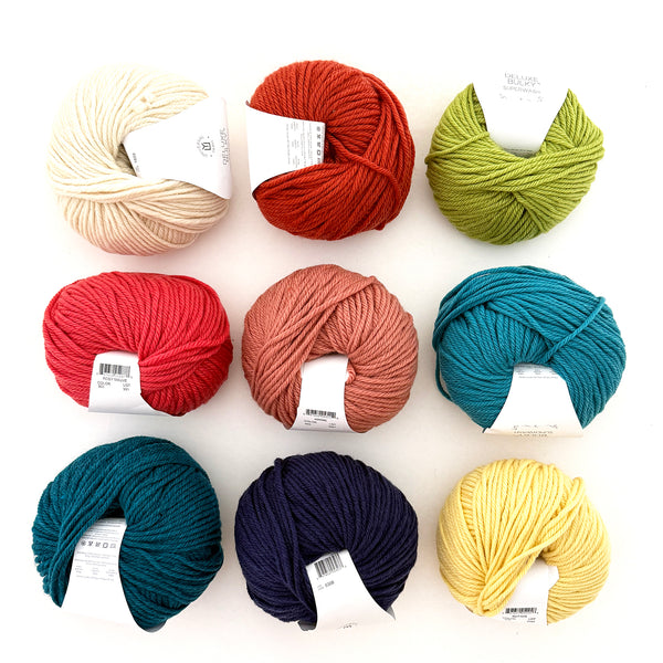 NEW! Deluxe Bulky Superwash Wool Yarn
