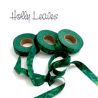 fabric strips, hand-dyed, cotton, ribbon, locker hook, weave, crochet, 3/4"w
