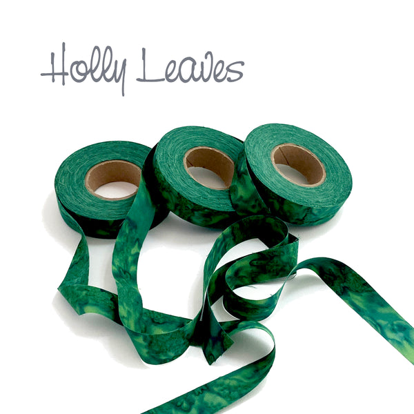 fabric strips, hand-dyed, cotton, ribbon, locker hook, weave, crochet, 3/4"w