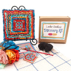 Color Crazy Discovery Kit - Locker Hooked Trivet