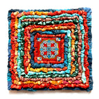 Color Crazy Discovery Kit - Locker Hooked Trivet