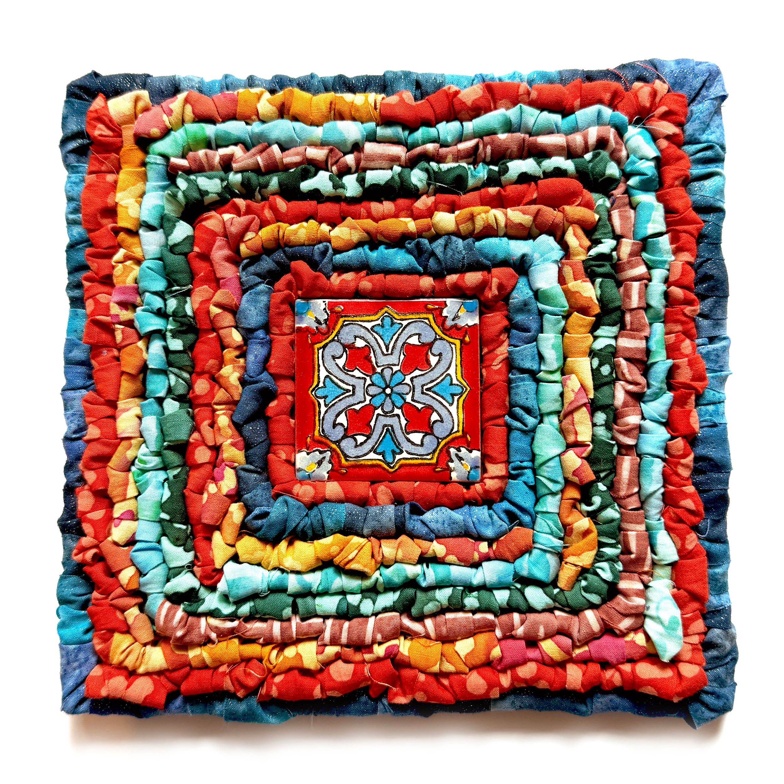 Color Crazy Discovery Kit - Locker Hooked Trivet