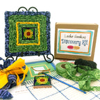 Color Crazy Discovery Kit - Locker Hooked Trivet