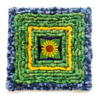 Color Crazy Discovery Kit - Locker Hooked Trivet