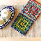 Color Crazy Discovery Kit - Locker Hooked Trivet