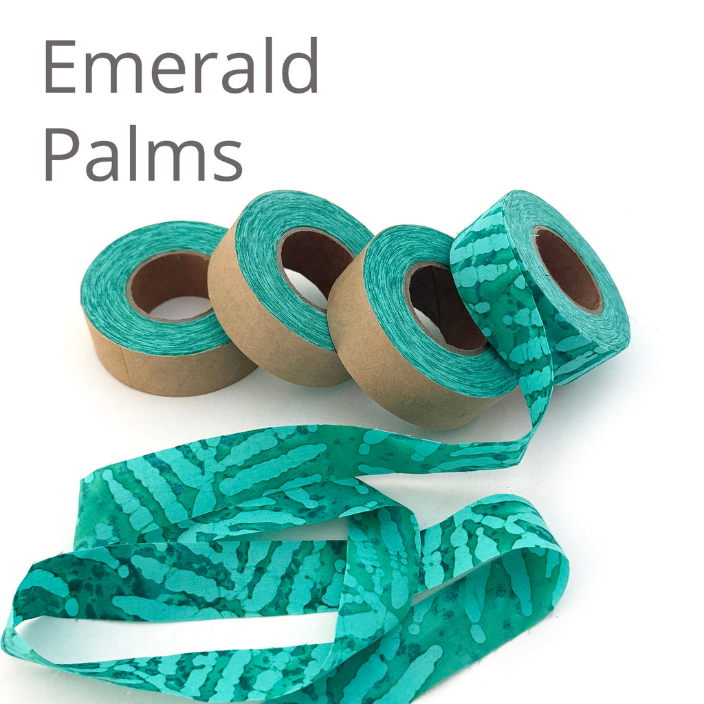 NEW! Renaissance Hues - 1"w Hand-Dyed Cotton Fabric Strips, 60 Yds. - 8 Color Options