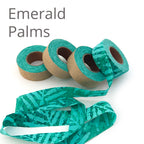 NEW! Renaissance Hues - 1"w Hand-Dyed Cotton Fabric Strips, 60 Yds. - 8 Color Options