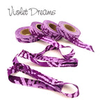 Color Crazy Fabric Strips - Indian Batiks 3/4"W Warm Shades - Yellows, Reds, Violets